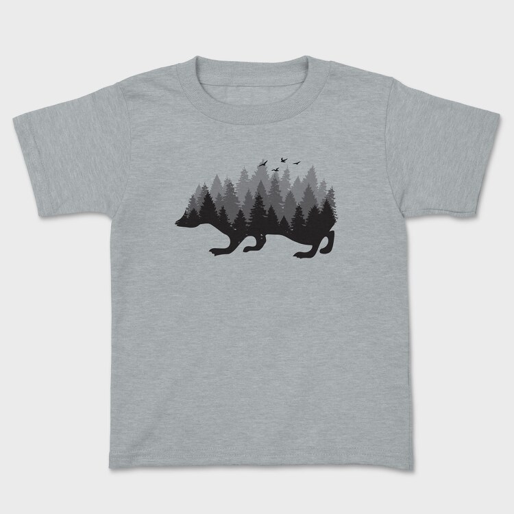 Hedgehog Forest Headgehog, Tricou Copii