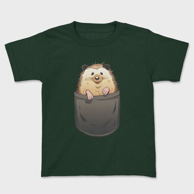 Hedgehog In Pocket, Tricou Copii
