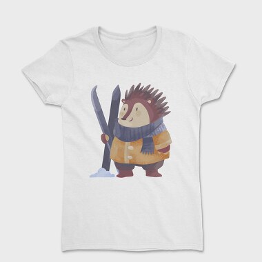Hedgehog Ski Adventure, Tricou Femei