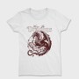 Here Be Dragons Fantasy, Tricou Femei