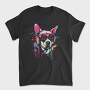 Hip Dog With Headphones Summer Dj, Tricou Barbati (Unisex)