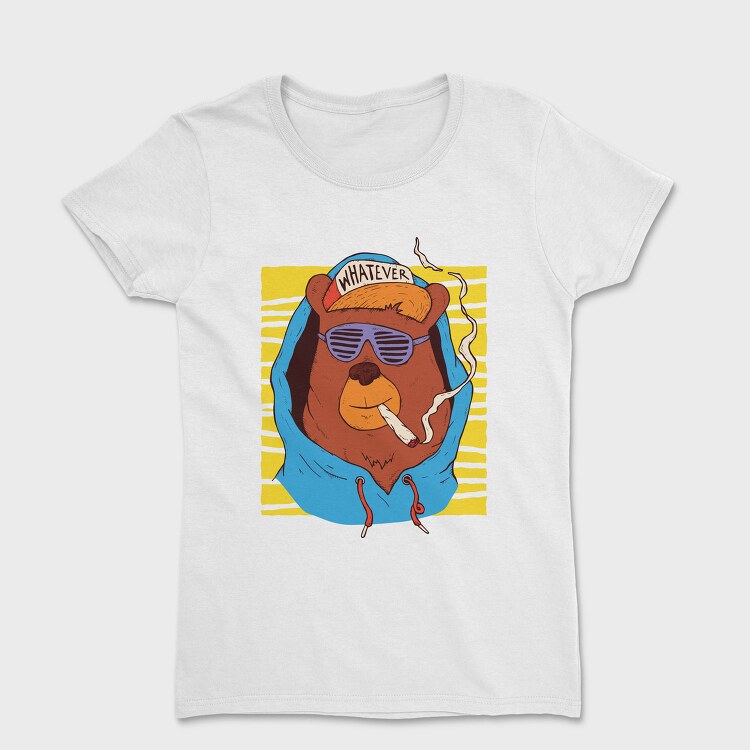 Hip Hop Bear, Tricou Femei