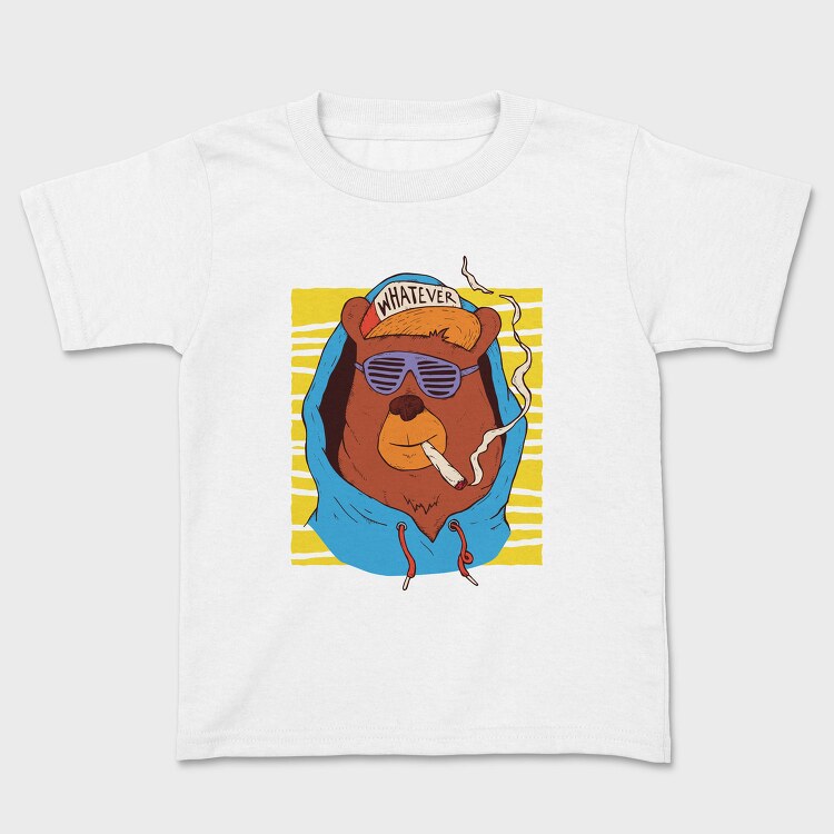 Hip Hop Bear, Tricou Copii