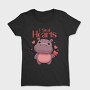 Hippo Heart Valentine, Tricou Femei