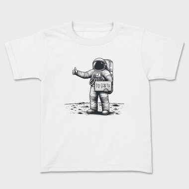 Hitchhiking Astronaut, Tricou Copii