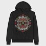Ho Ho Ho Holiday Spirit, Hanorac Oversize Barbati (Unisex)
