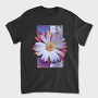 Holographic Lily Flower, Tricou Barbati (Unisex)