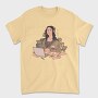 Home Office Mona Lisa, Tricou Barbati (Unisex)