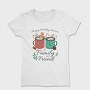 Hot Chocolate Holiday Season Drinks, Tricou Femei