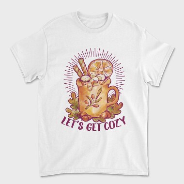 Hot Cocoa Autumn Drink, Tricou Barbati (Unisex)