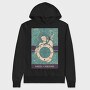 Wheel Of Fortune Tarot, Hanorac Oversize Barbati (Unisex)