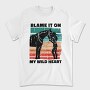 Wild Heart Horse My, Tricou Barbati (Unisex)