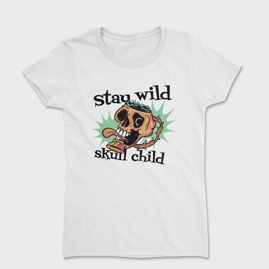 Wild Skull Child, Tricou Femei