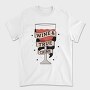 Wine And True Crime, Tricou Barbati (Unisex)