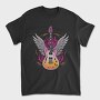 Winged Guitar Rock, Tricou Barbati (Unisex)
