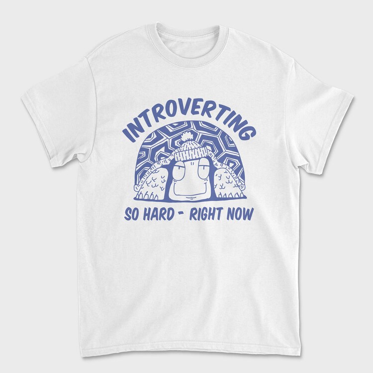 Winter Introverting, Tricou Barbati (Unisex)