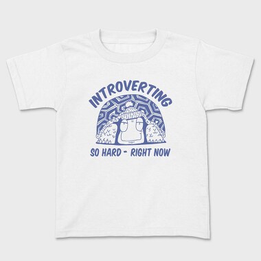 Winter Introverting, Tricou Copii