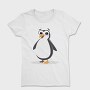 Penguin Smile, Tricou Femei