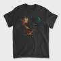 Phoenix In Fire And Water, Tricou Barbati (Unisex)