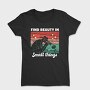 Photographer Retro Beauty In Small Things, Tricou Femei