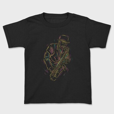 Saxophone Man, Tricou Copii