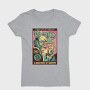 Scary Creature Retro Poster X Rays, Tricou Femei