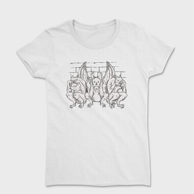See No Evil Gargoyles, Tricou Femei