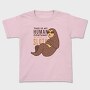 Human Sloth Quote Im A Sloth, Tricou Copii