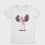 Humorous Weightlifting Skeleton Skelleton Lifting, Tricou Femei