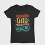 Husband Dad Programmer, Tricou Femei