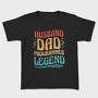 Husband Dad Programmer, Tricou Copii