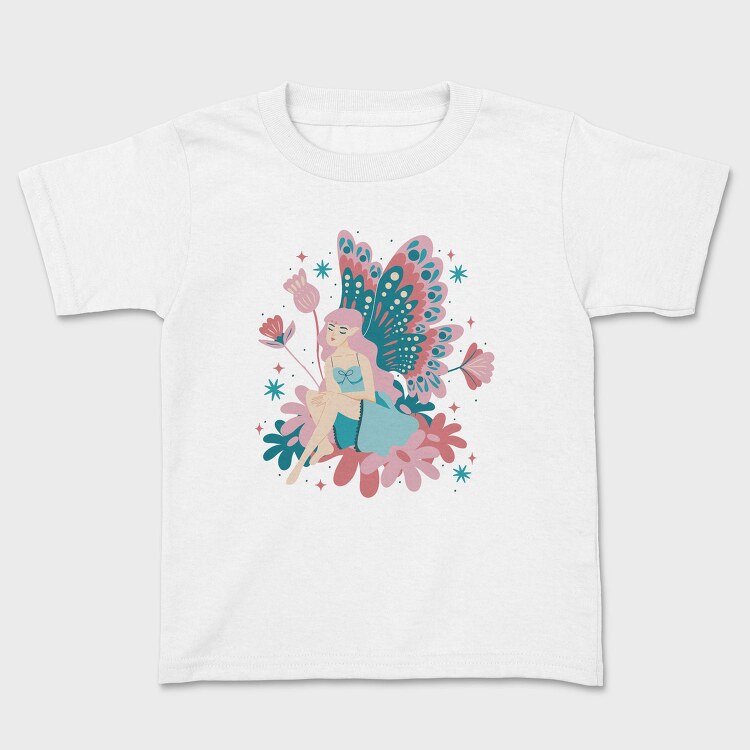 Magical Fairy In Nature, Tricou Copii