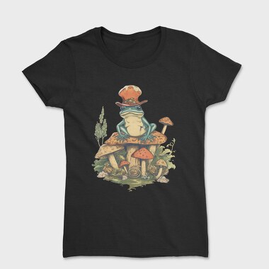 Magical Frog Magician, Tricou Femei