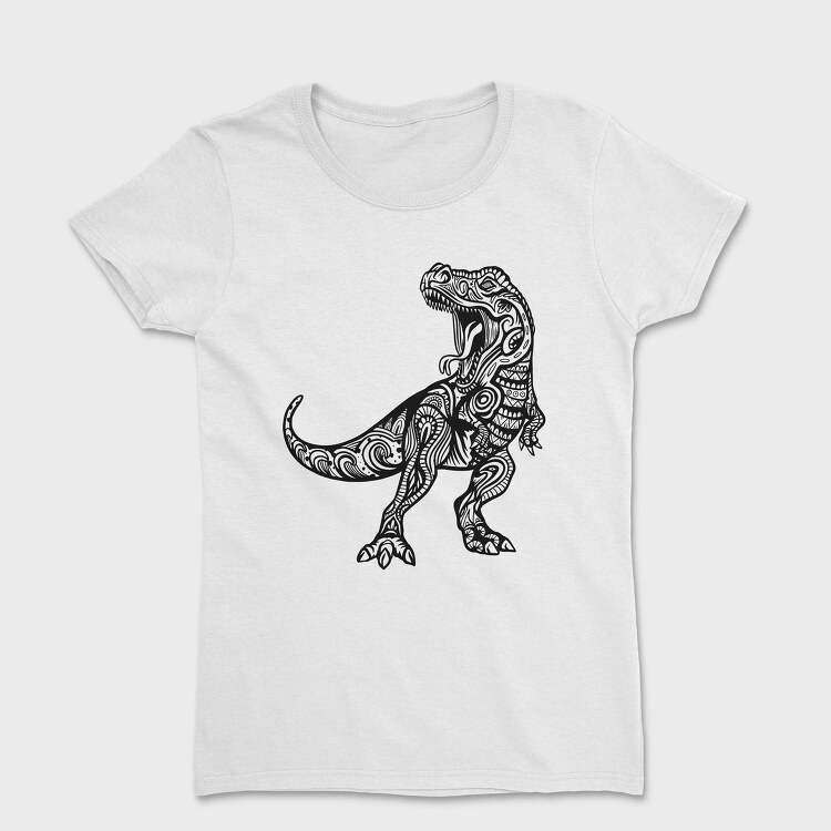 Mandala T Rex, Tricou Femei