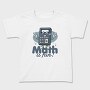 Math Is Fun Calculator Tote, Tricou Copii
