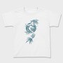 Mermaid Graphic, Tricou Copii