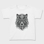 Wolf Head 001, Tricou Copii