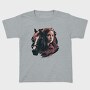 Woman And Horse Animal Girl, Tricou Copii