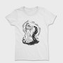 Woman Dark Art Nouveau 03, Tricou Femei