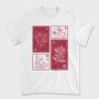 Simple Sakura Flowers 06, Tricou Barbati (Unisex)