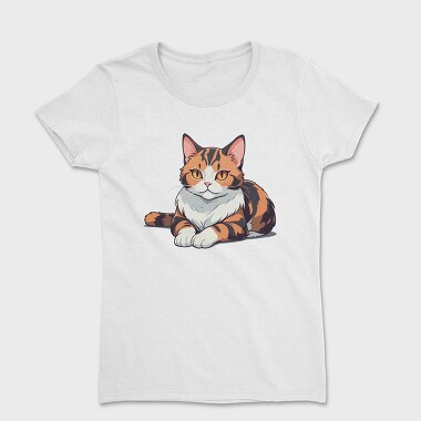 Sitting Cat, Tricou Femei