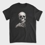 Skeleton Character Thinking, Tricou Barbati (Unisex)