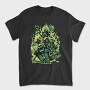 Skeleton Warriors Necromancer, Tricou Barbati (Unisex)