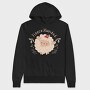 Merry Christmas Cute Sheep 1, Hanorac Oversize Barbati (Unisex)