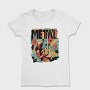 Metal Musician Abstract Music 05, Tricou Femei