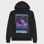 Metaverse Quote Vaporwave, Hanorac Oversize Barbati (Unisex)