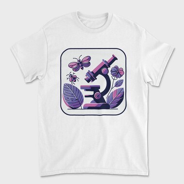 Microscope Insects, Tricou Barbati (Unisex)