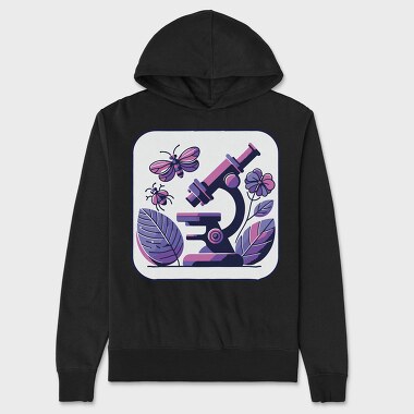 Microscope Insects, Hanorac Oversize Barbati (Unisex)