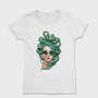 Modern Medusa With Sunglasses, Tricou Femei