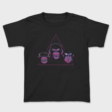 Monkey Heads, Tricou Copii